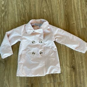 Girls rain jacket